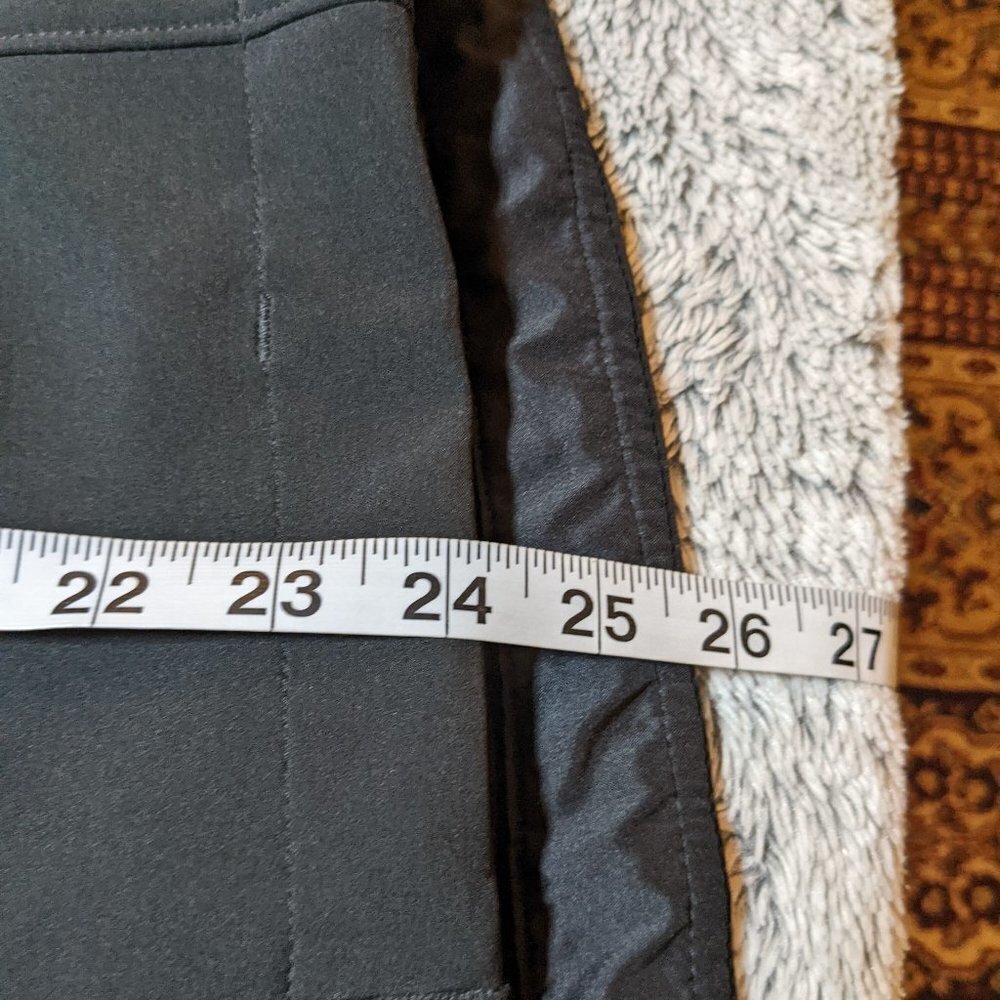 Patagonia Black Softshell Water Repellant Pockets Adze Jacket XS - Picture 12 of 12